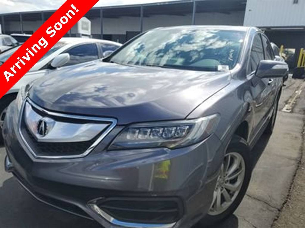 2017 Acura RDX Technology Package — SUV — 59,242 mi — Mesa, AZ