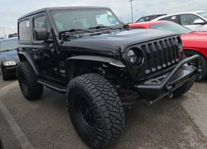 2019 Jeep Wrangler Sport
