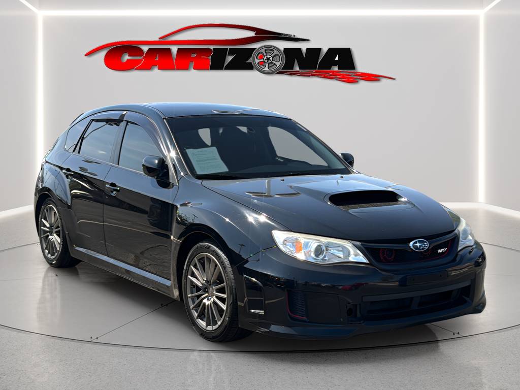 2012 Subaru Impreza WRX Base