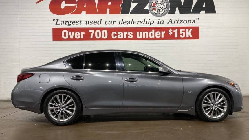 2018 INFINITI Q50 3.0t LUXE — Sedan — 73,432 mi — Mesa, AZ