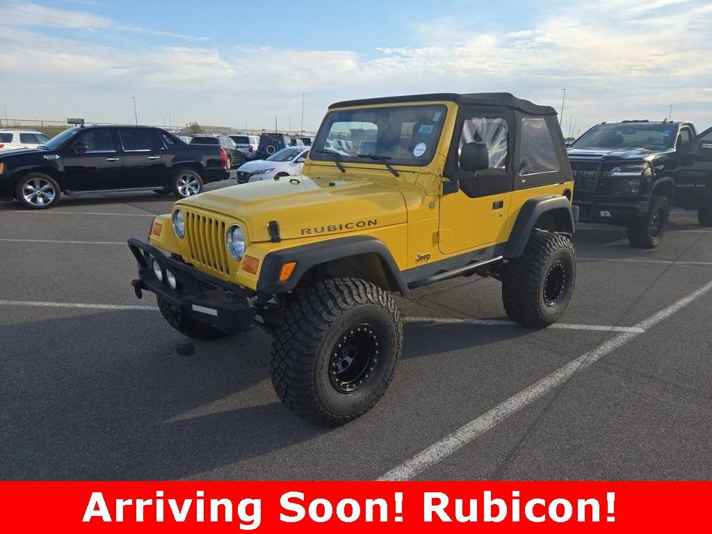 2004 Jeep Wrangler Rubicon — SUV — 154,126 mi — Mesa, AZ