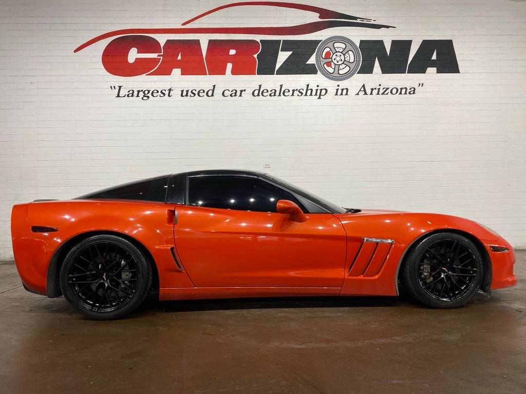 2011 Chevrolet Corvette Grand Sport 3LT — Coupe — 109,526 mi — Mesa, AZ