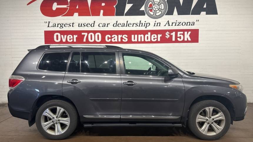 2012 Toyota Highlander Limited — SUV — 131,490 mi — Mesa, AZ
