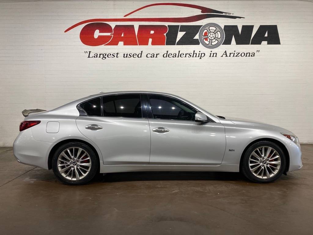 2019 INFINITI Q50 3.0t LUXE — Sedan — 85,587 mi — Mesa, AZ