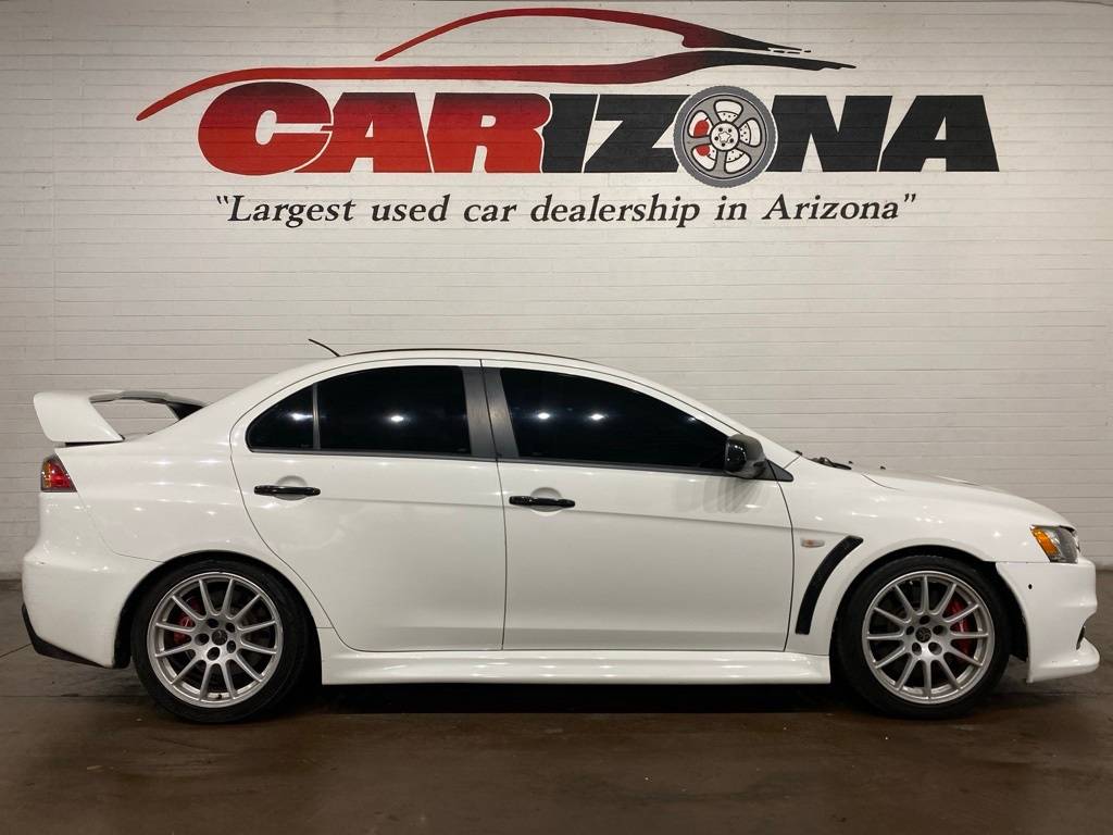 2014 Mitsubishi Lancer Evolution GSR — Sedan — 77,407 mi — Mesa, AZ