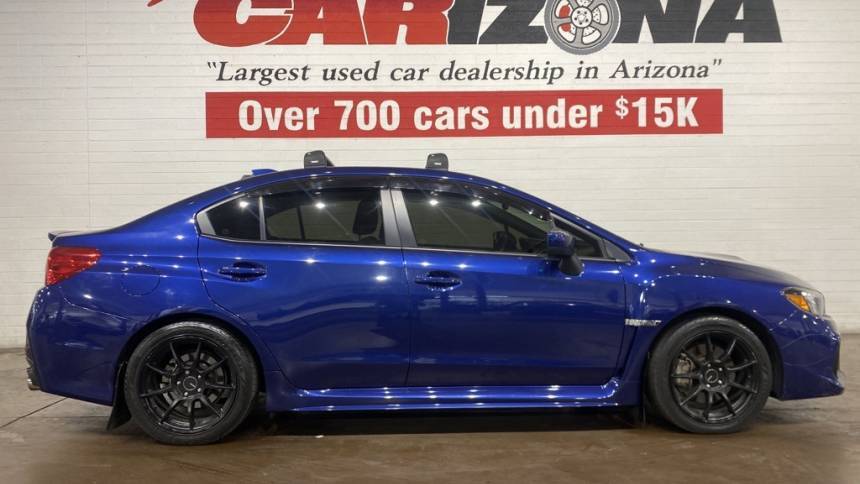 2018 Subaru WRX Limited — Sedan — 86,757 mi — Mesa, AZ
