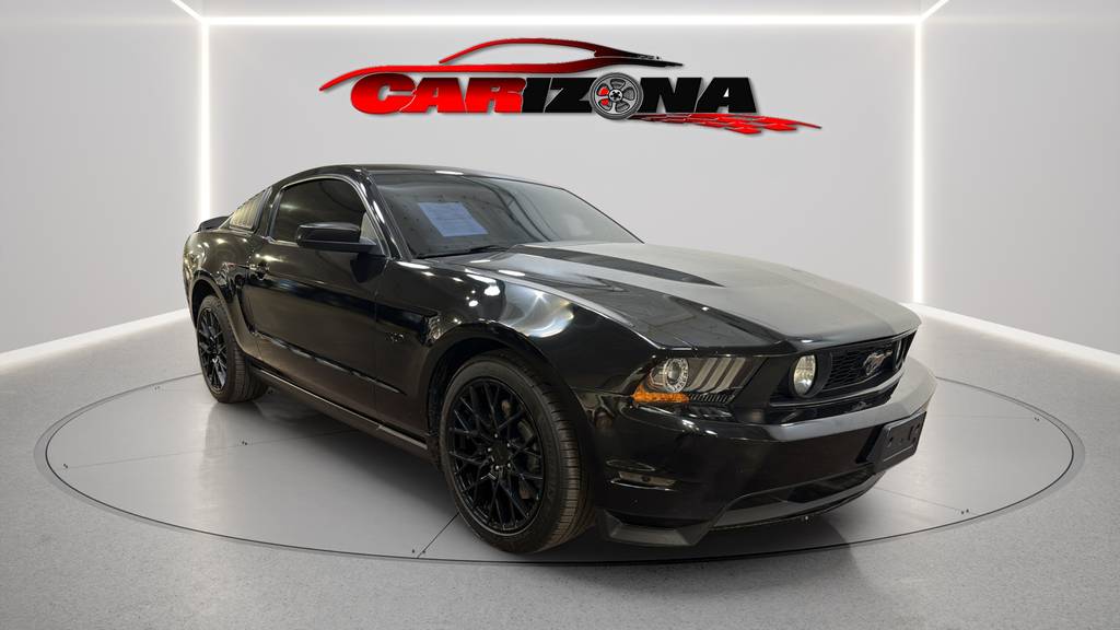 2011 Ford Mustang GT Premium