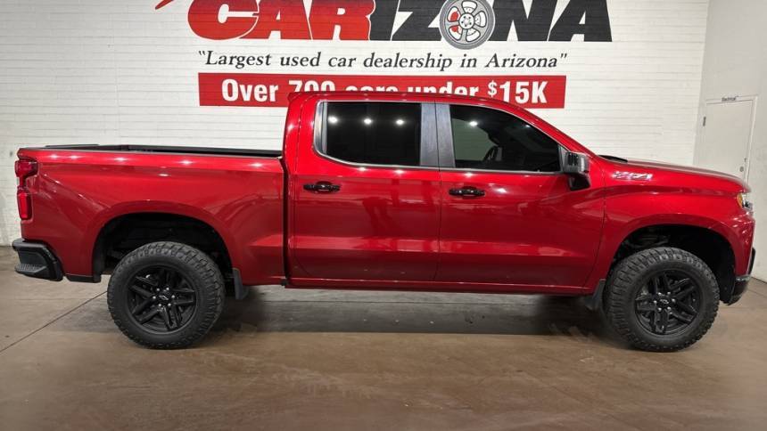 2021 Chevrolet Silverado 1500 LT Trail Boss — Pickup Truck — 96,716 mi — Mesa, AZ