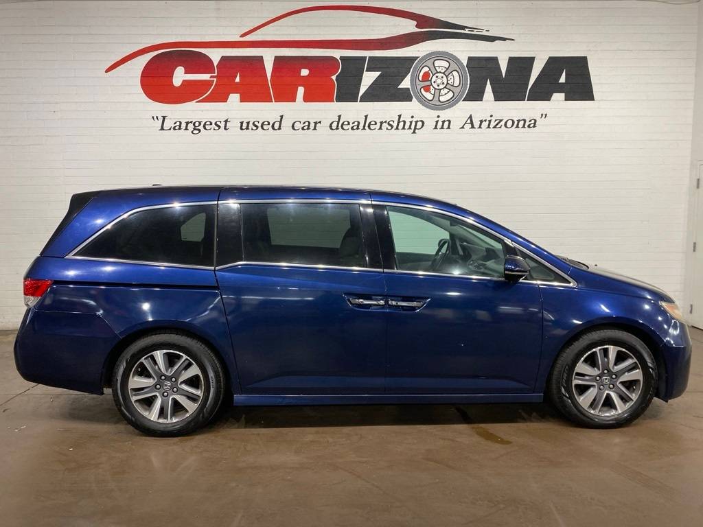 2015 Honda Odyssey Touring — Minivan — 126,154 mi — Mesa, AZ