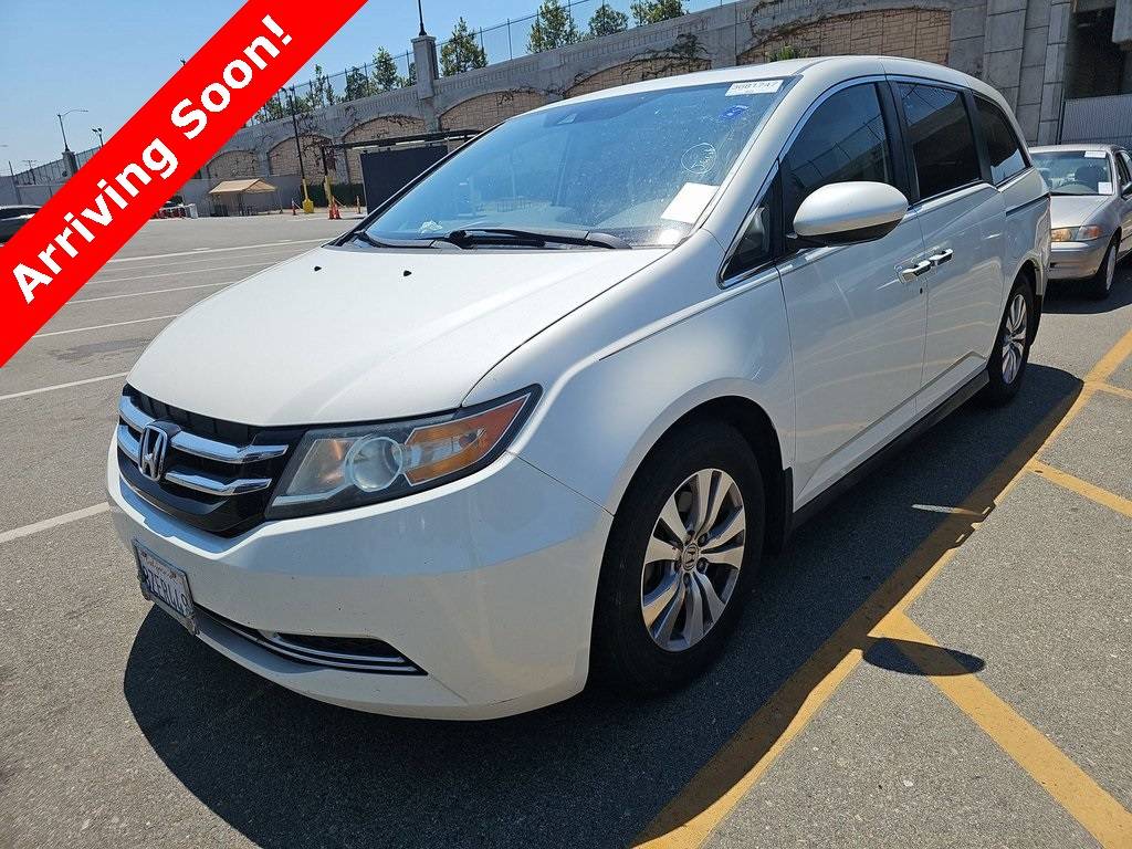 2015 Honda Odyssey EX-L — Minivan — 103,240 mi — Mesa, AZ