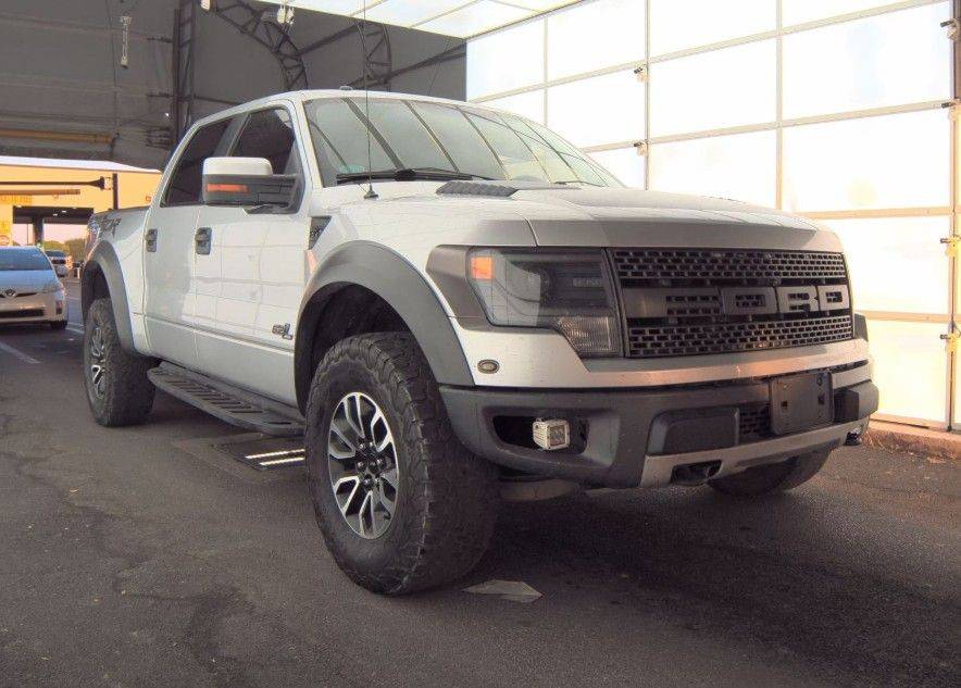 2014 Ford F-150 Raptor