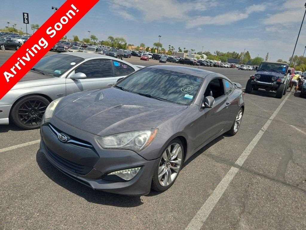 2013 Hyundai Genesis Coupe 3.8 Track — Coupe — 125,316 mi — Mesa, AZ