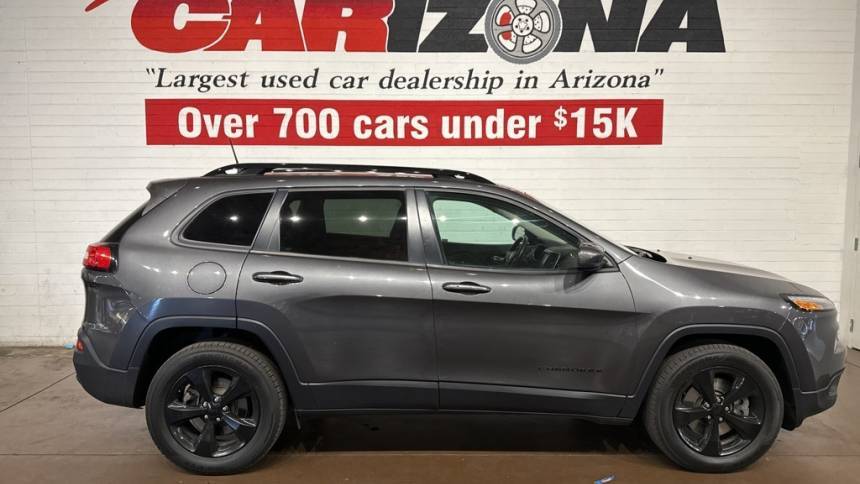 2016 Jeep Cherokee High Altitude — SUV — 124,981 mi — Mesa, AZ