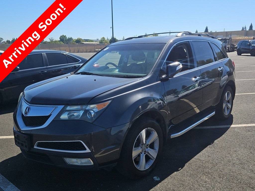 2013 Acura MDX Technology with Entertainment Package — SUV — 137,412 mi — Mesa, AZ
