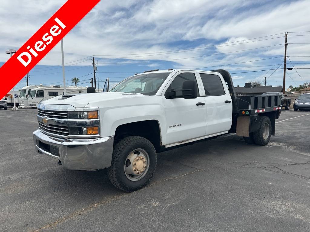 2018 Chevrolet Silverado 3500HD Chassis Cab WT — Chassis Cab Truck — 69,594 mi — Mesa, AZ