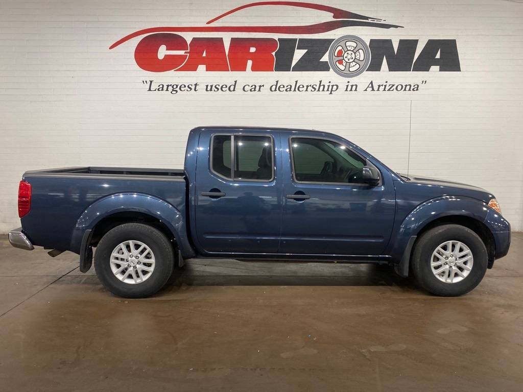 2017 Nissan Frontier SV V6 — Pickup Truck — 114,658 mi — Mesa, AZ