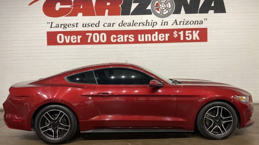 2017 Ford Mustang V6 — Coupe — 108,483 mi — Mesa, AZ