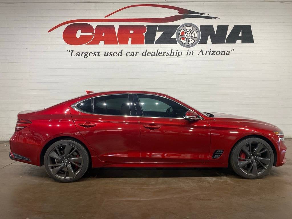 2022 Genesis G70 3.3T — Sedan — 54,873 mi — Mesa, AZ