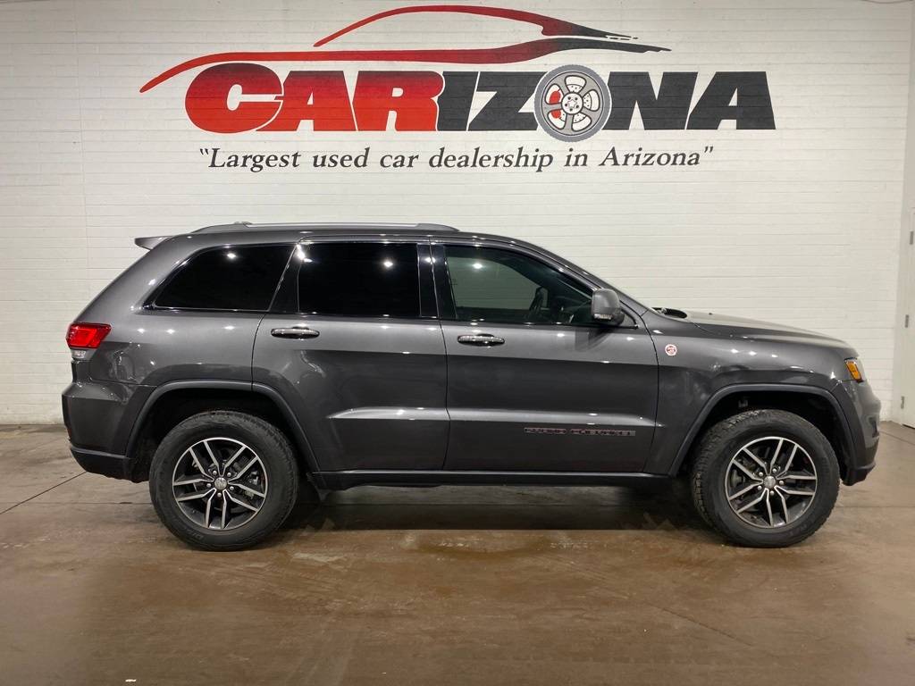 2017 Jeep Grand Cherokee Trailhawk — SUV — 79,588 mi — Mesa, AZ