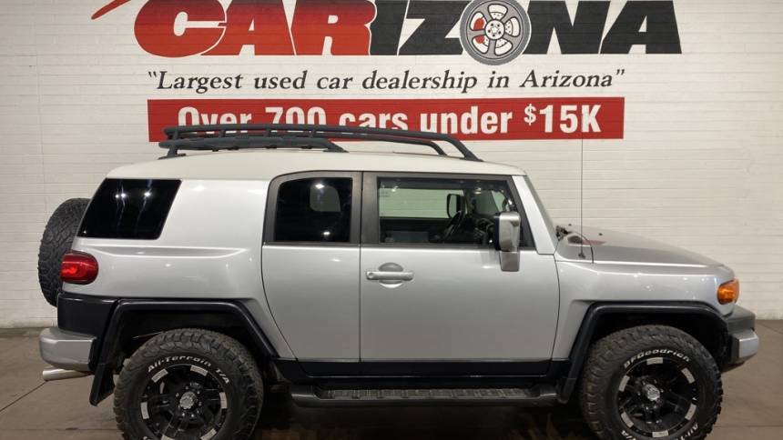 2007 Toyota FJ Cruiser Base — SUV — 180,325 mi — Mesa, AZ