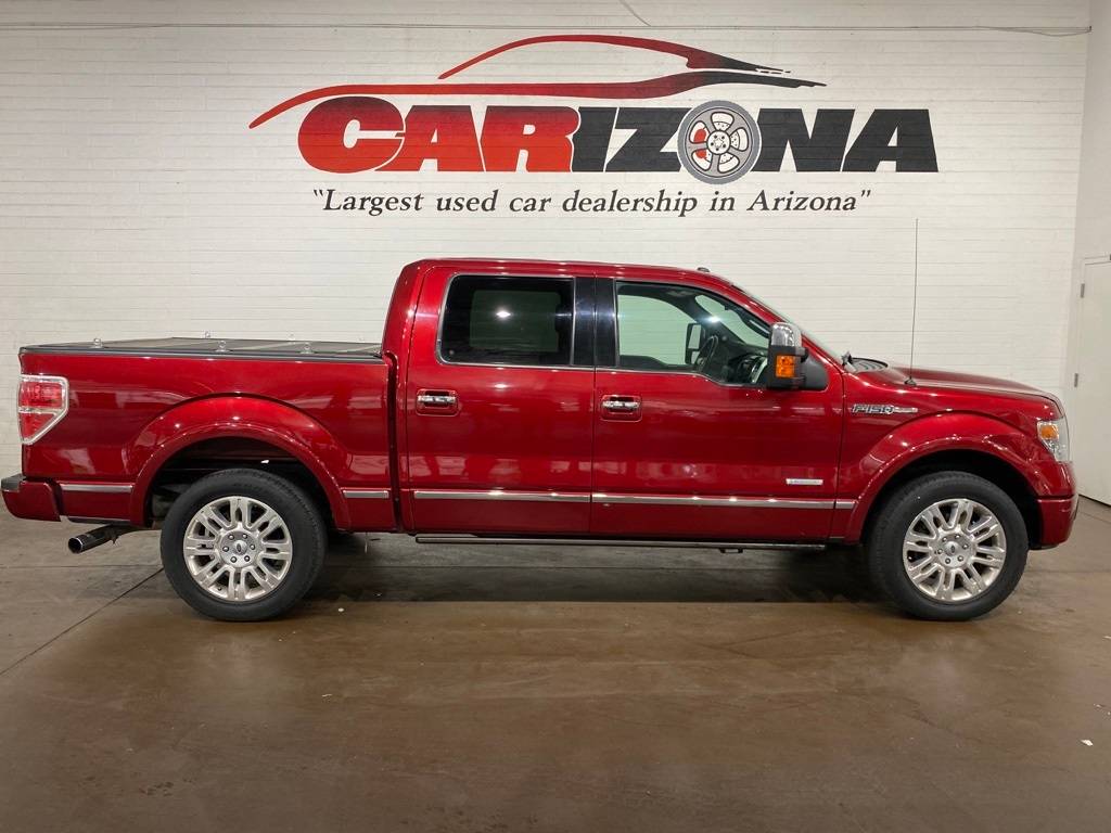2014 Ford F-150 Platinum — Pickup Truck — 50,976 mi — Mesa, AZ
