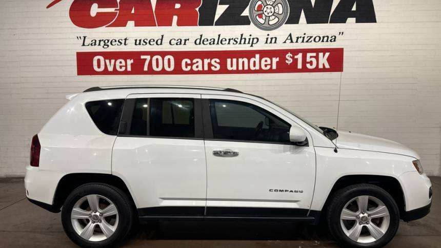 2016 Jeep Compass Latitude — SUV — 90,366 mi — Mesa, AZ
