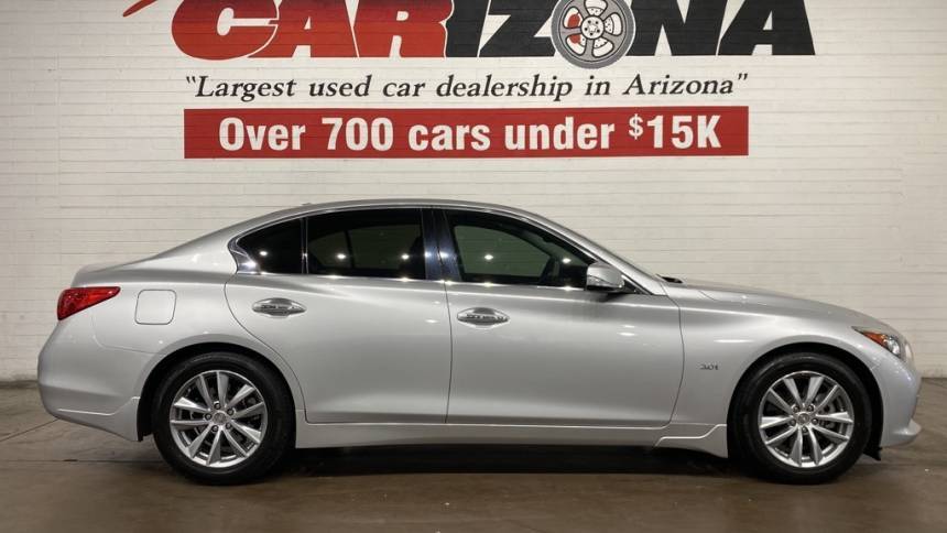 2016 INFINITI Q50 3.0t Premium — Sedan — 115,652 mi — Mesa, AZ