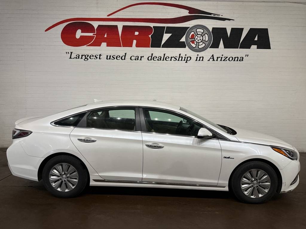 2016 Hyundai Sonata Hybrid SE — Sedan — 64,036 mi — Mesa, AZ