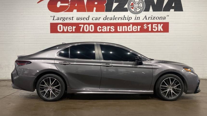 2021 Toyota Camry SE — Sedan — 66,866 mi — Mesa, AZ