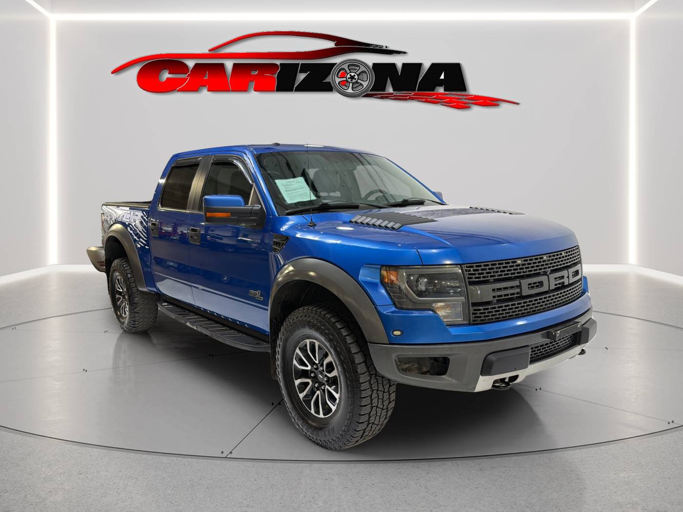 2013 Ford F-150 Raptor