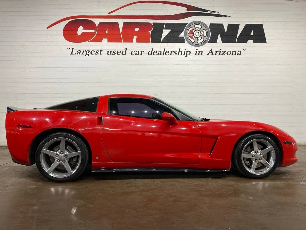 2007 Chevrolet Corvette Base — Coupe — 86,067 mi — Mesa, AZ
