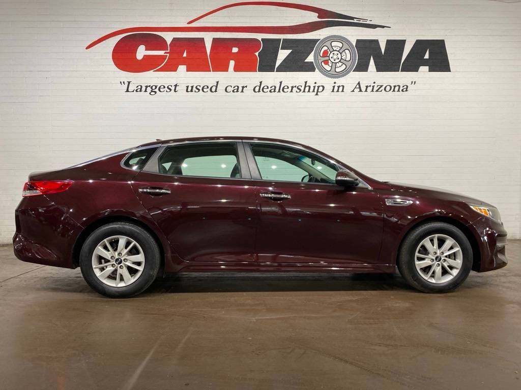 2018 Kia Optima LX — Sedan — 106,494 mi — Mesa, AZ