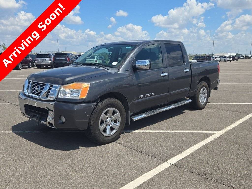 2012 Nissan Titan SV — Pickup Truck — 133,849 mi — Mesa, AZ
