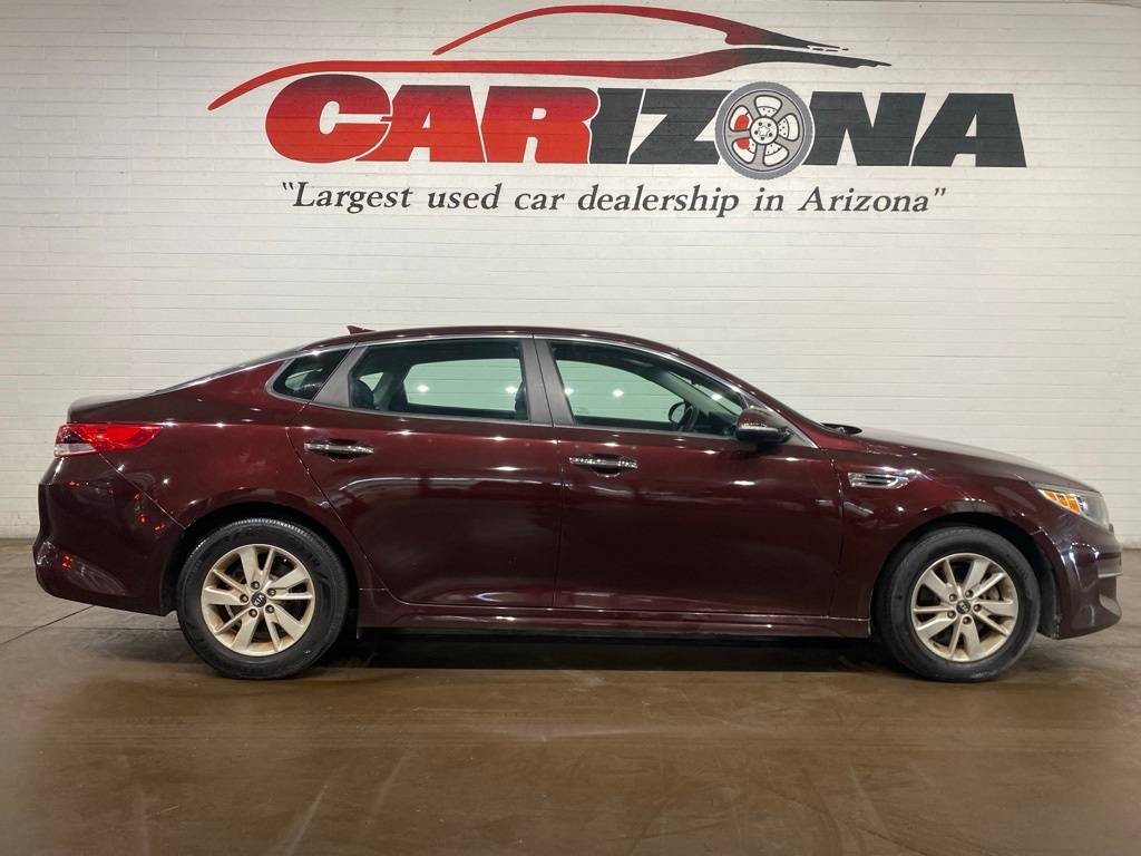 2016 Kia Optima LX — Sedan — 109,716 mi — Mesa, AZ