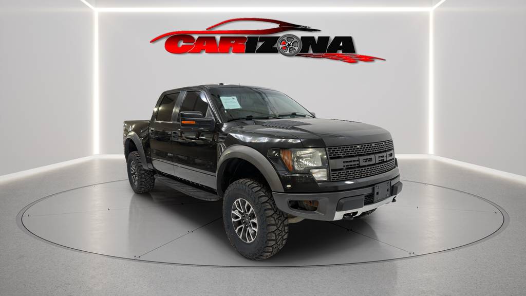 2012 Ford F-150 Raptor