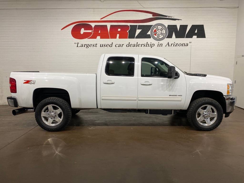 2011 Chevrolet Silverado 2500HD LTZ — Pickup Truck — 201,332 mi — Mesa, AZ