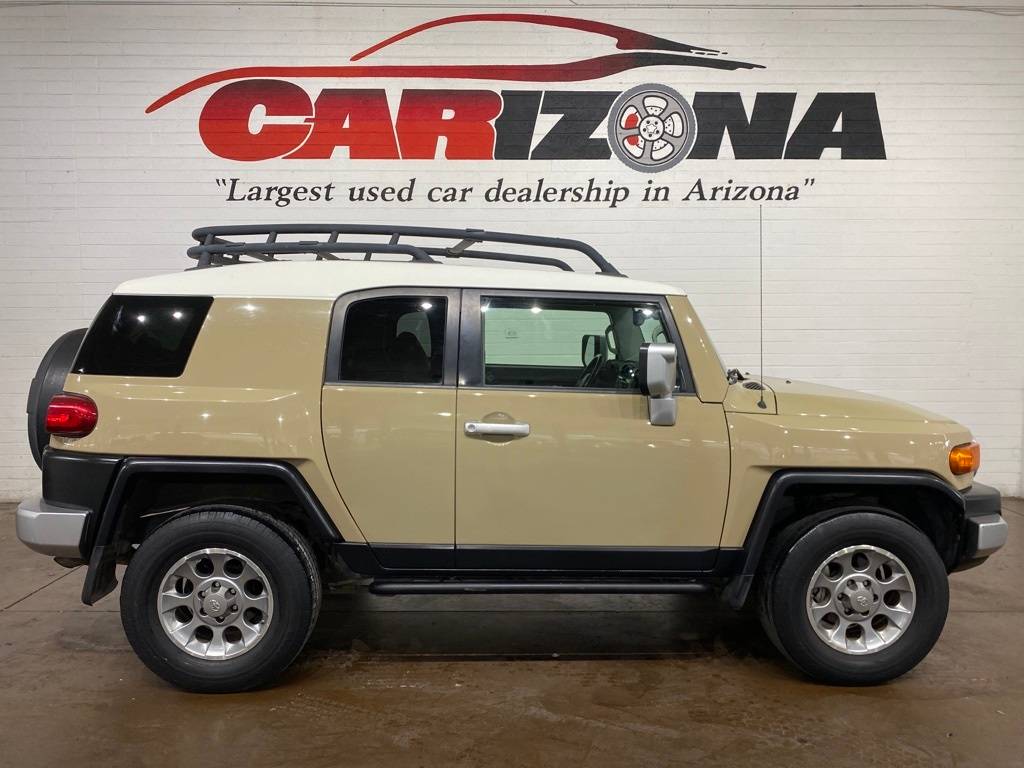 2011 Toyota FJ Cruiser Base — SUV — 112,389 mi — Mesa, AZ