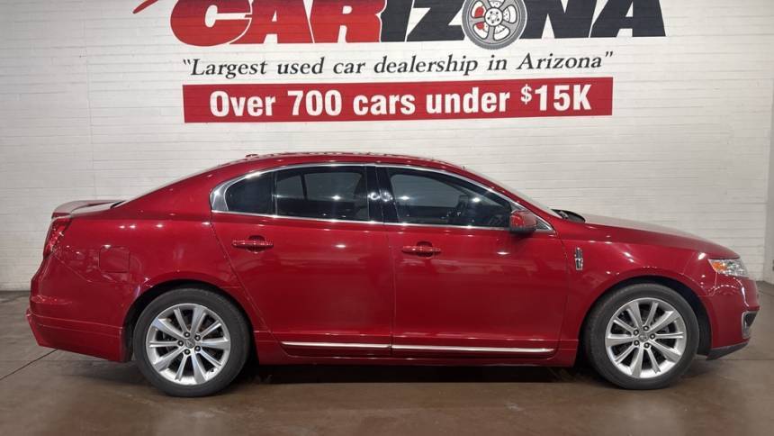 2009 Lincoln MKS Standard — Sedan — 72,516 mi — Mesa, AZ