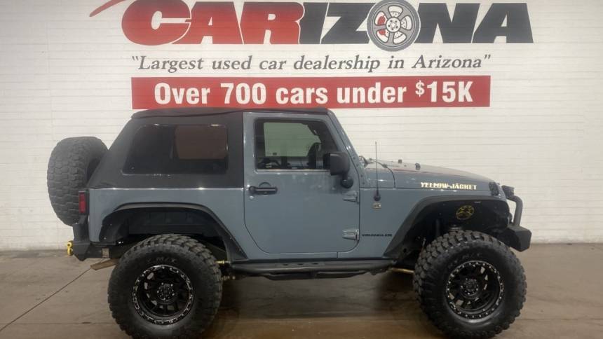 2014 Jeep Wrangler Rubicon — SUV — 98,170 mi — Mesa, AZ