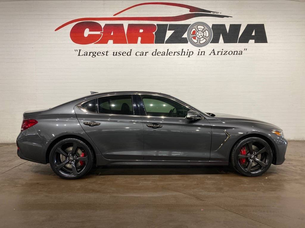2019 Genesis G70 Advanced — Sedan — 56,079 mi — Mesa, AZ