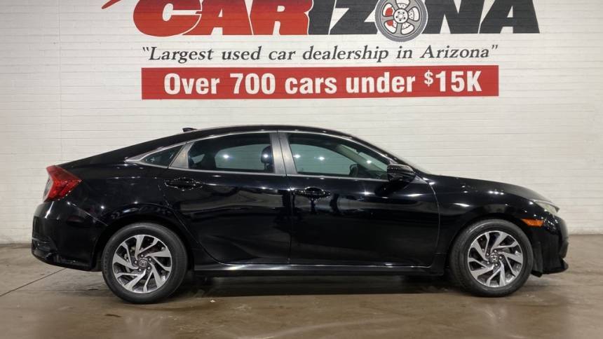 2018 Honda Civic EX — Sedan — 71,868 mi — Mesa, AZ
