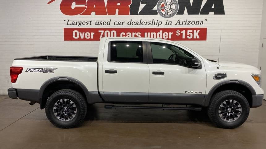 2017 Nissan Titan PRO-4X — Pickup Truck — 90,130 mi — Mesa, AZ
