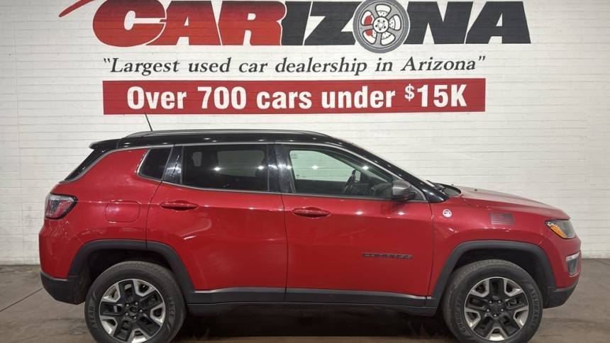 2018 Jeep Compass Trailhawk — SUV — 84,262 mi — Mesa, AZ