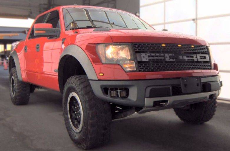 2012 Ford F-150 Raptor