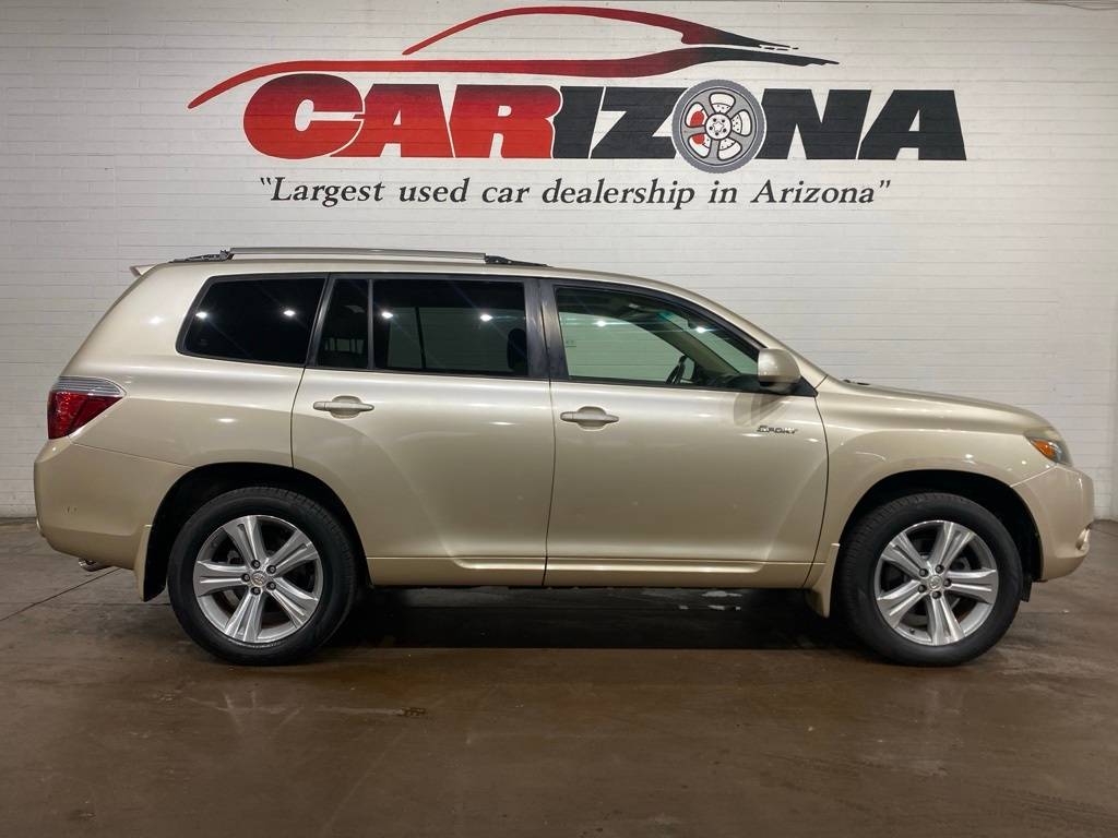 2008 Toyota Highlander Sport — SUV — 105,413 mi — Mesa, AZ