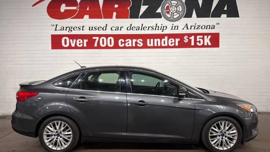 2017 Ford Focus Titanium — Sedan — 98,322 mi — Mesa, AZ