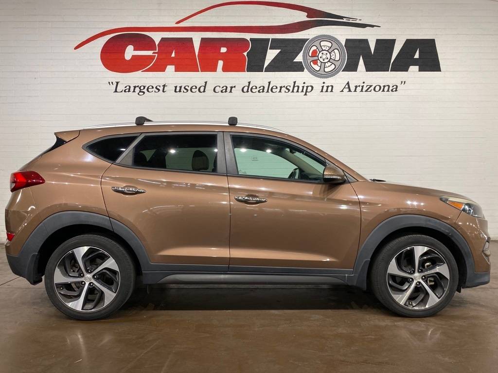 2016 Hyundai Tucson Limited — SUV — 97,250 mi — Mesa, AZ