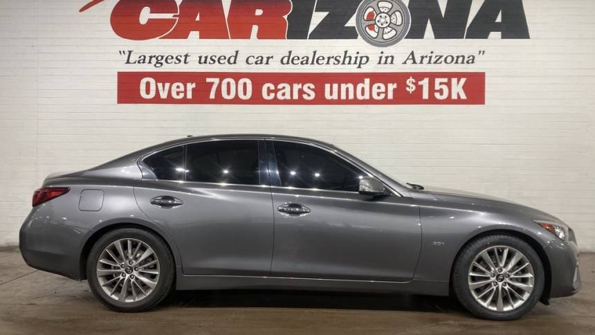 2020 INFINITI Q50 3.0t LUXE — Sedan — 85,796 mi — Mesa, AZ