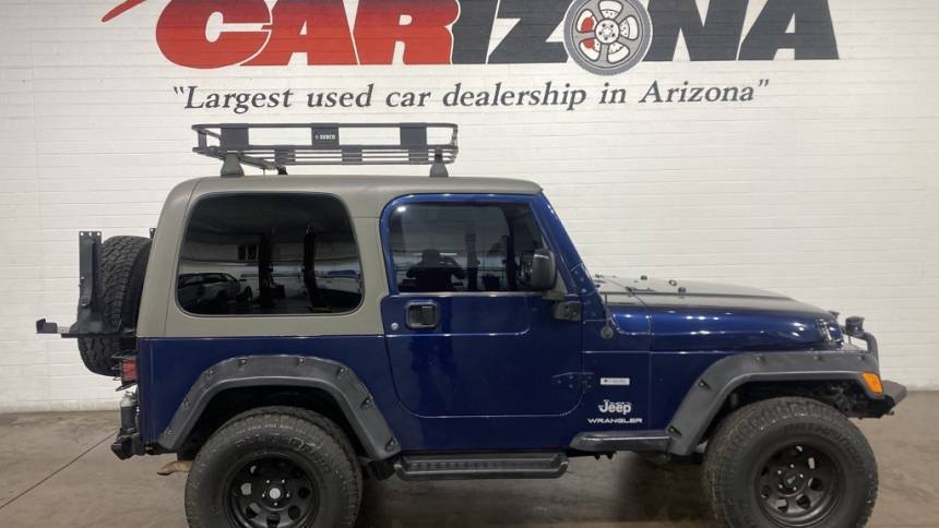 2004 Jeep Wrangler X — SUV — 157,098 mi — Mesa, AZ
