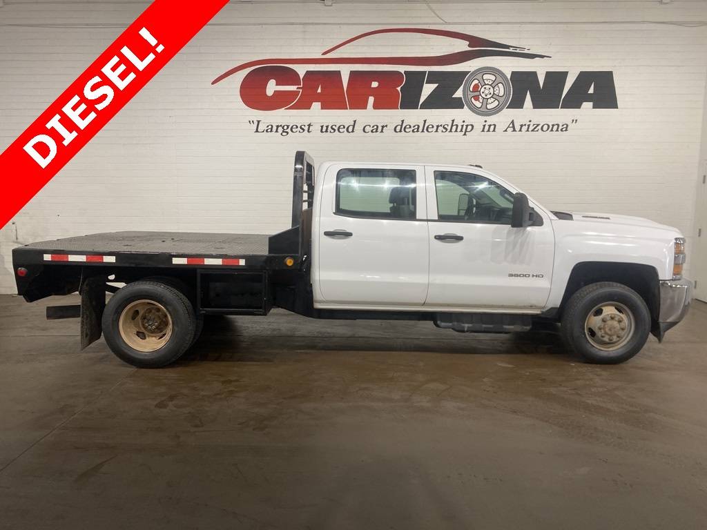 2017 Chevrolet Silverado 3500HD WT — Pickup Truck — 71,427 mi — Mesa, AZ